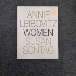 Hardcover Annie Leibowitz Women Susan Sontag