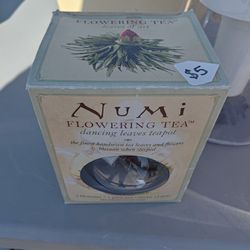 Numi Glass Flowering Tea Pot