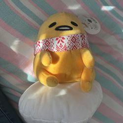 Gudetama plushie