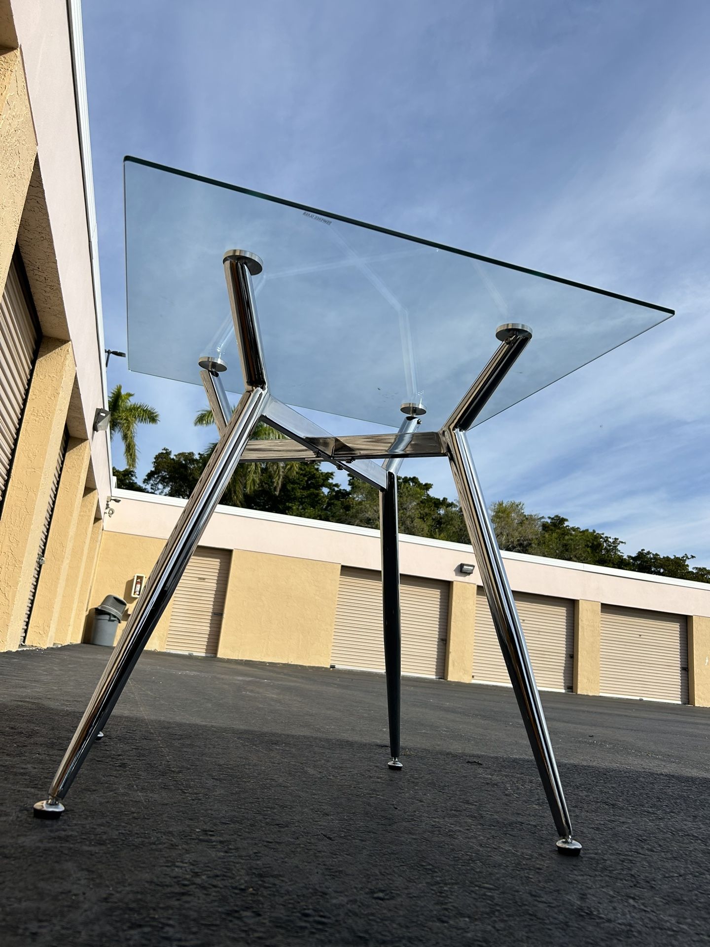 Glass Table