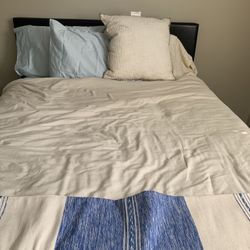 Queen size bed frame 
