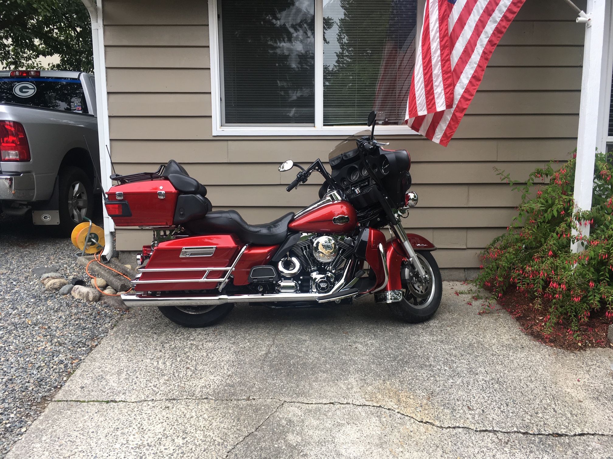 2008 Harley Davidson Ultra glide classic
