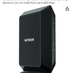 Netgear modem