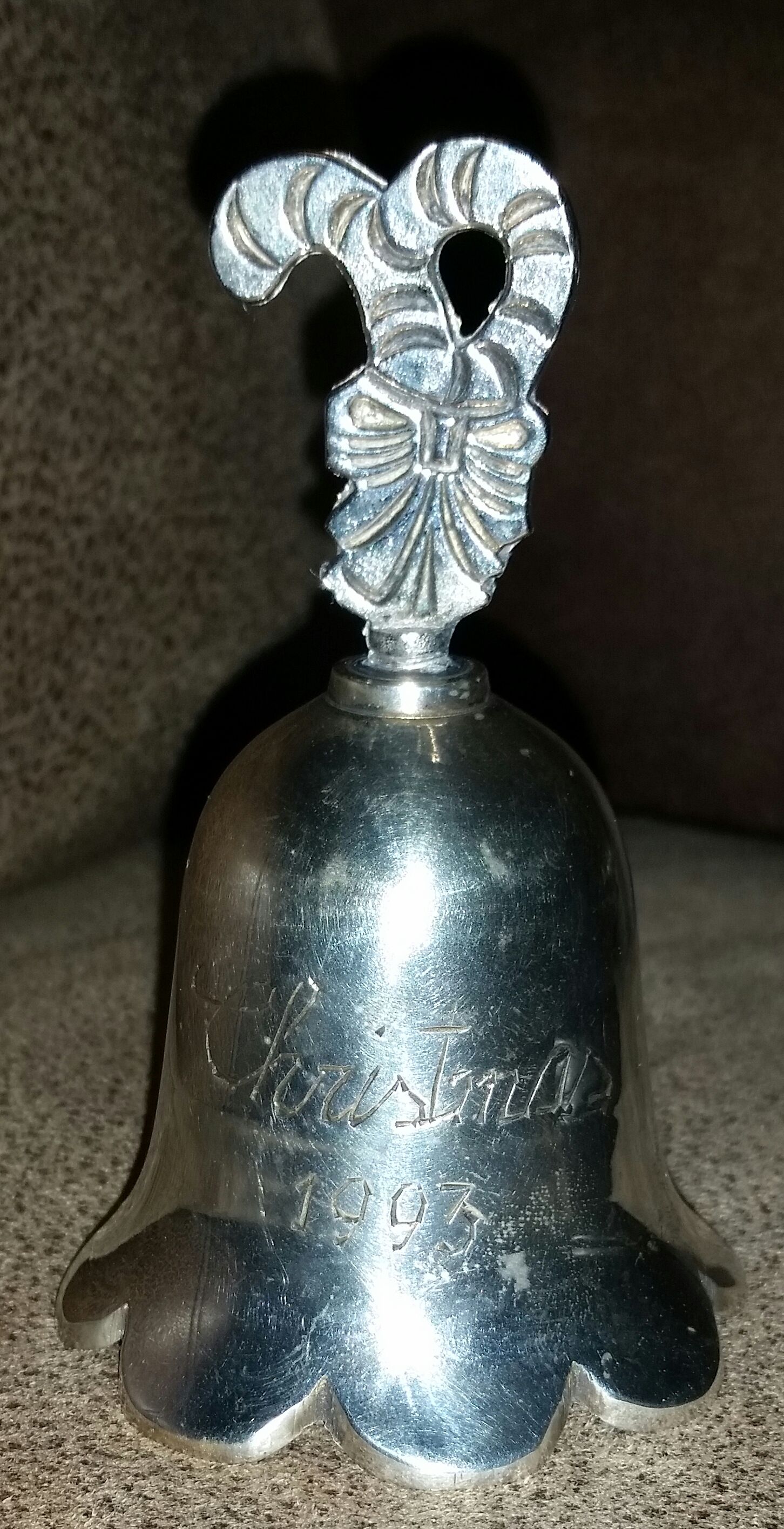 International Silver Co Vintage Bell