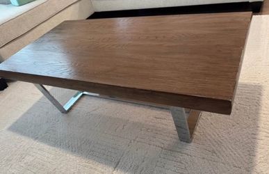 coffee table and side table