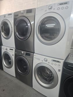 Venta de set de lavadora y secadora