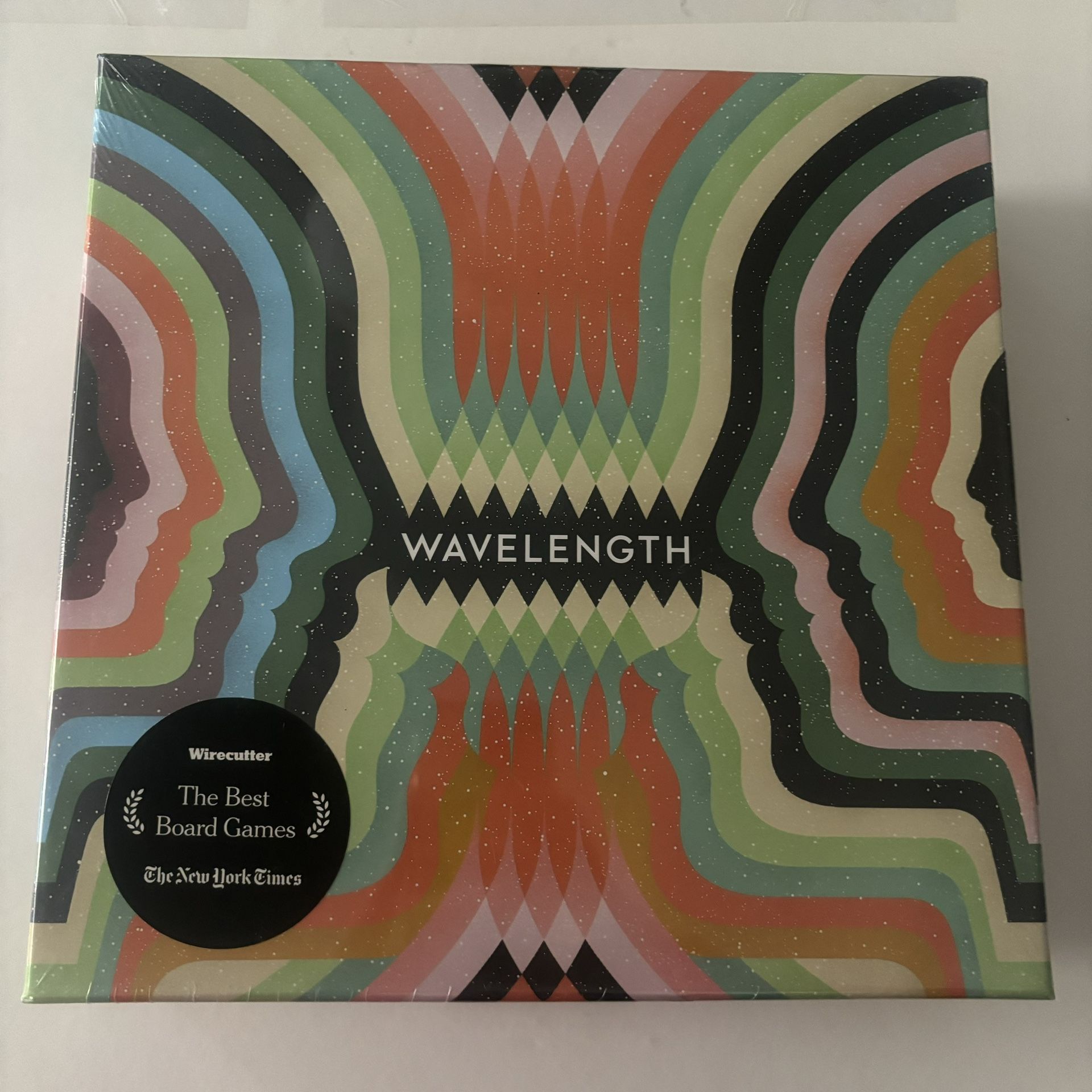 NEW SEALED Wavelength Board Game