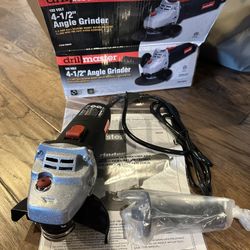 Drill Master 4 1/2" Angle Grinder
