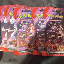 Destined Rivals Sleeves