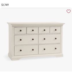 Pottery Barn Larkin 8-Drawer Dresser (54w x 21d")