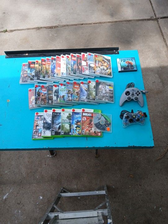 Assorted Video Games