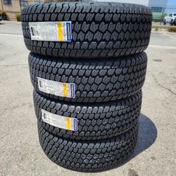 265 70 17 GOODYEAR ALL TERRAIN TIRES TACOMA 4RUNNER TUNDRA SEQUOIA FJ SILVERADO SUBURBAN TAHOE SIERRA F150 RAM 