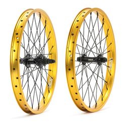 Brand New Theory BMX Wheel Set