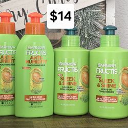 Garnier Fructis Styling Products Bundle $14 Near Costco In Panama Line #93313 