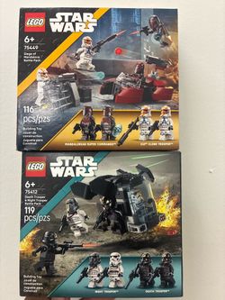 FREE Star Wars battle pack with Purchase!!