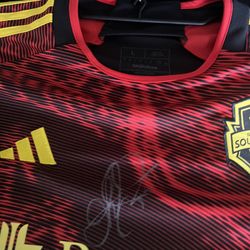 Stefan Frei Signed Jersey