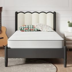 New Cozynest 6" Twin XL Size Medium Supportive Innerspring Mattress  New in box B-2503M02905B-6-TXL * Advanced Coil System: Experience superior suppor