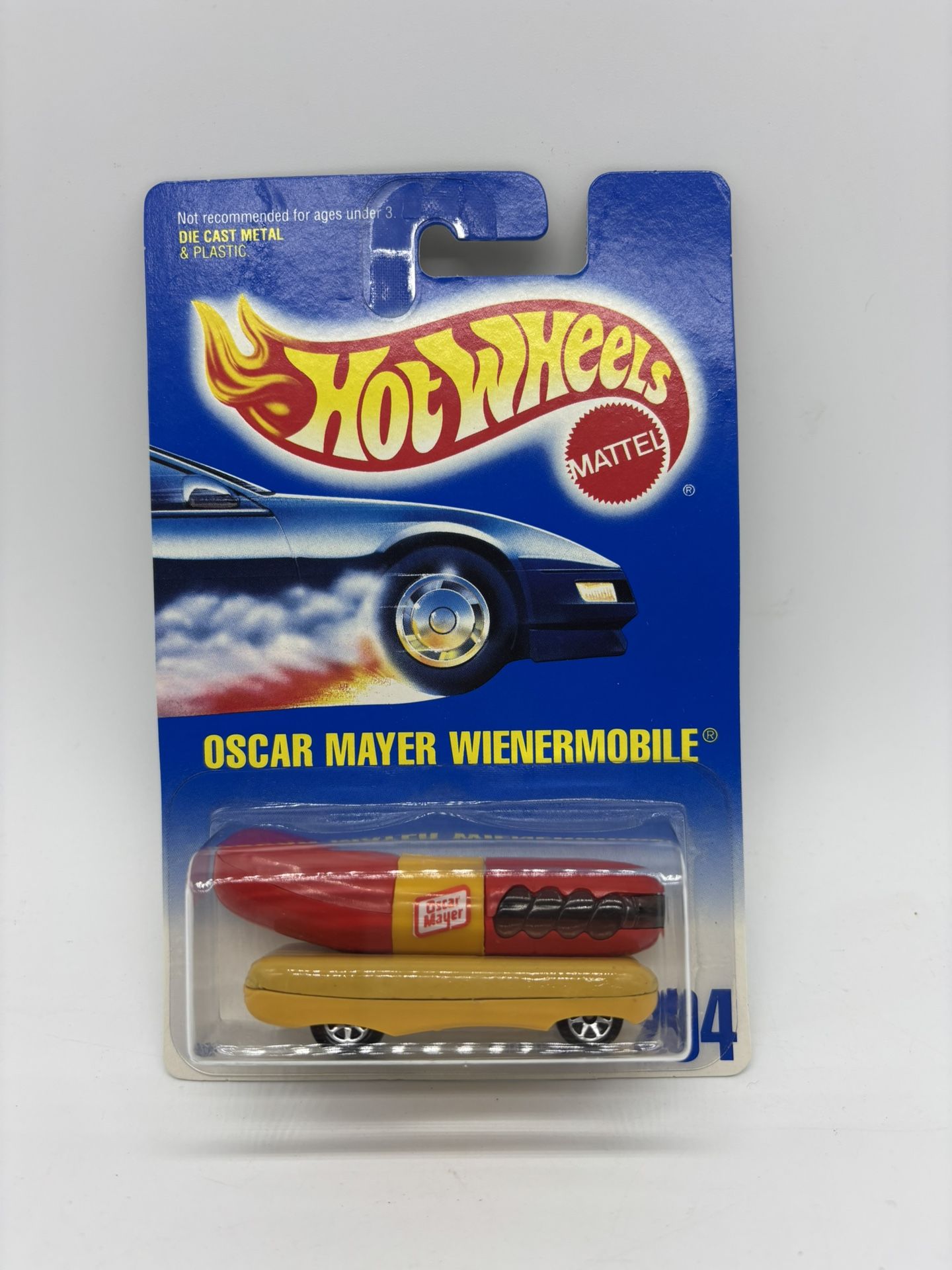 Hot Wheels Oscar Mayer Wienermobile Collector #204 New