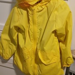 Rain Coat With Boots