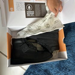 Timberland Boots Black