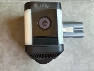 Ring Spotlight security camera