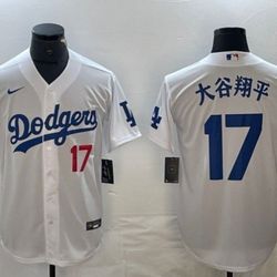 LOS ANGELES DODGERS STITCHED BASEBALL JERSEY 