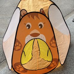 Lion Pop-Up Play Tent with Balls