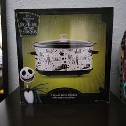 The Nightmare Before Christmas Slow Cooker