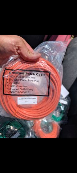 Ethernet cables