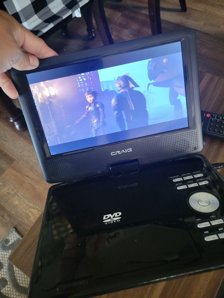 Portable DVD-Cd- USB Player