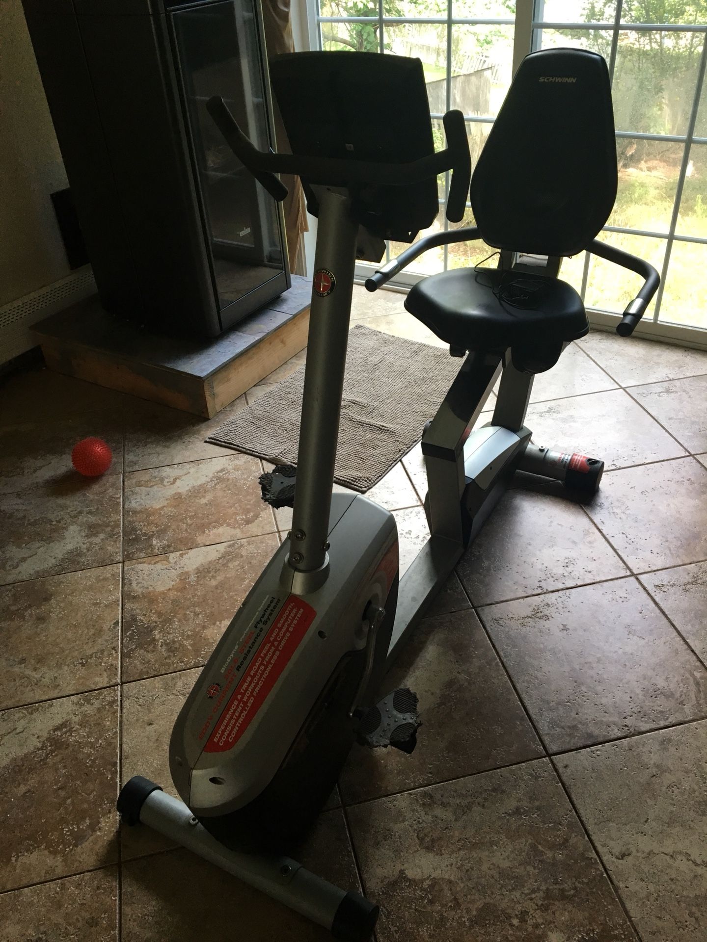 Schwinn 230 Recumbent Bike-used