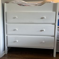 Dresser With Changing Table - 3ft Wide (90m) 