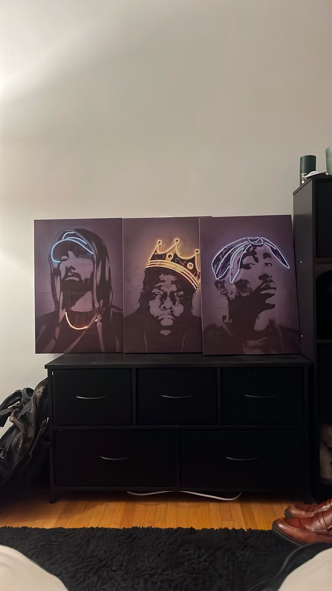 Trio Printed Art