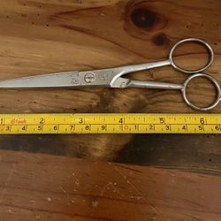 Vintage Shears Keen-Edge Italian 400 7” 