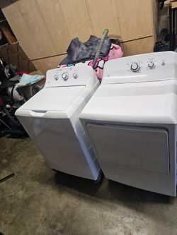 GE Washer And Dryer
