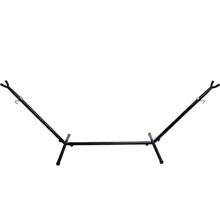 9-Foot Heavy Duty Adjustable Steel Hammock Stand has a 450-Pound