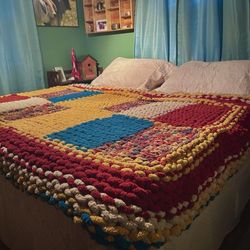 afghan blanket handmade