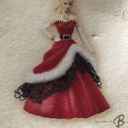 Celebration Barbie Ornament Special Edition 