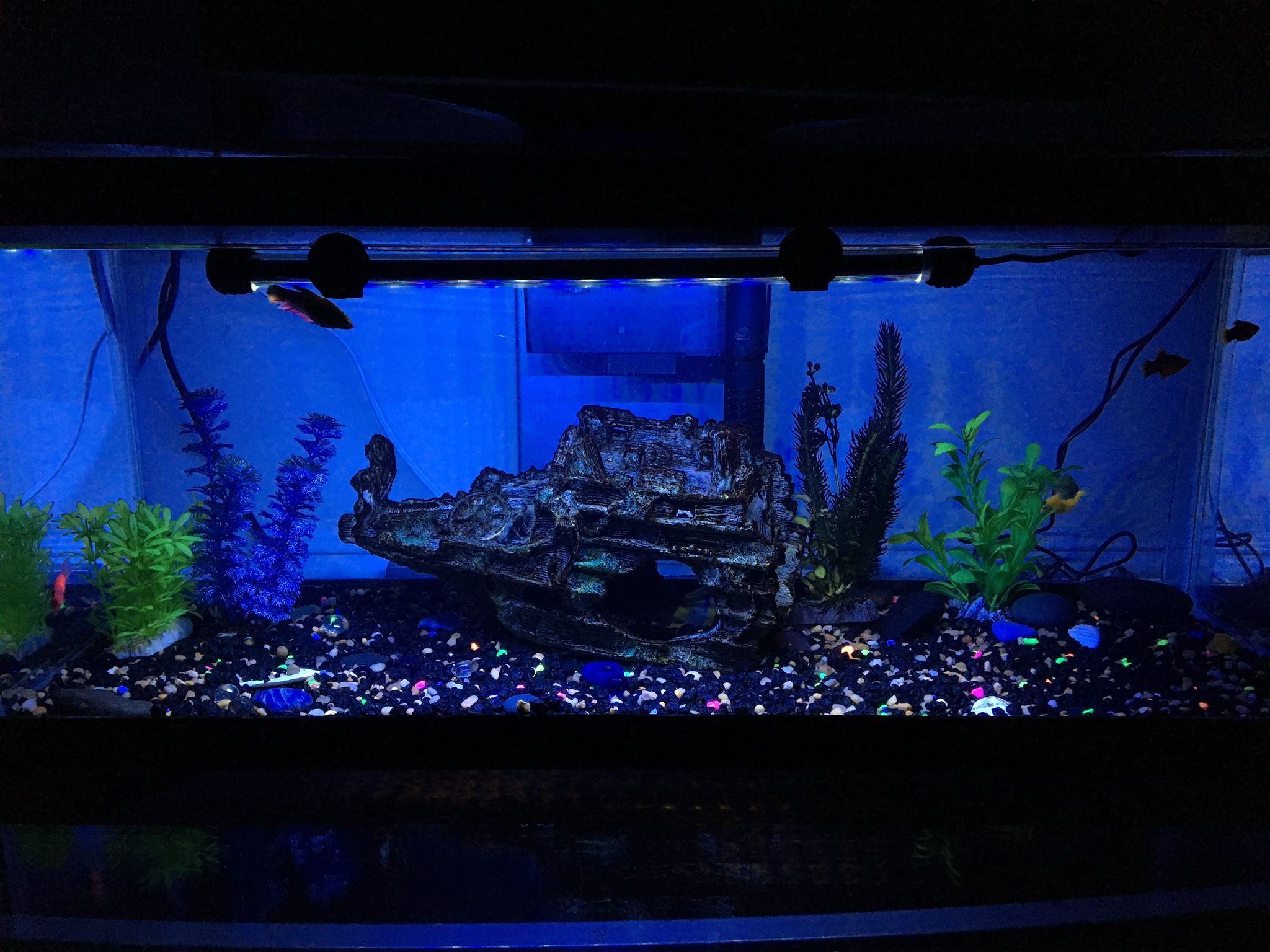 Fish Tank Decoration Ship 