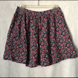 XXI Floral Skirt