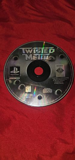 Sony PlayStation 1 ps1 twisted metal disc only