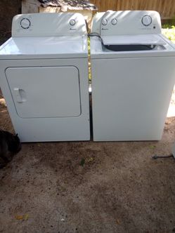 Speed Queen Washer and Dryer Set