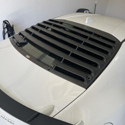 TRD Rear Window Louvers for 2012-2020 BRZ/86/FRS