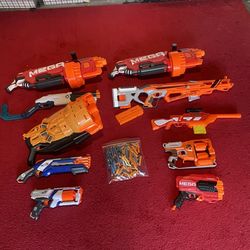Nerf Guns