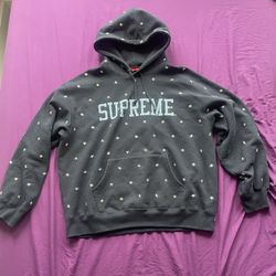 Star Studded Supreme Hoodie 