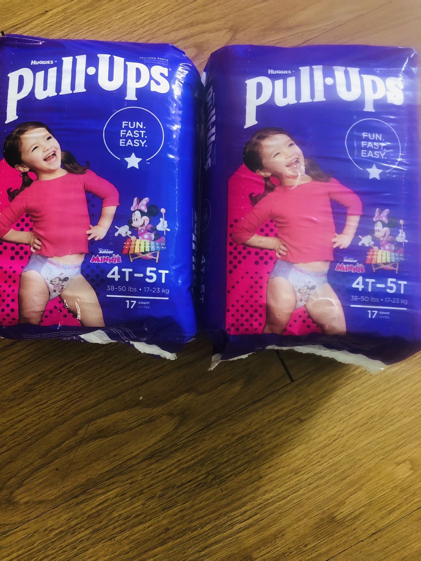 Huggies Pull Up 2T-3T