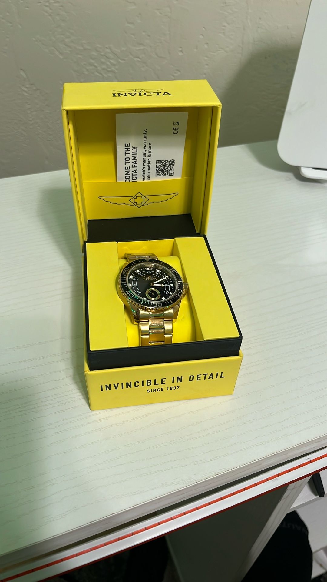 Gold Watch(plated)