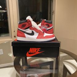 Spider-Man Origin Story Jordan 1 High