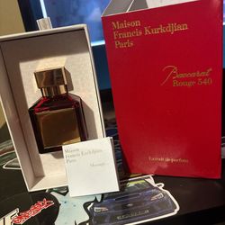 Maison Francis Kurkdjian Paris Baccarat Rouge 540 70ml