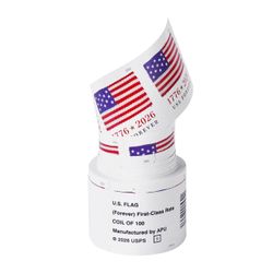 2026 US Flags Rolls / Booklets / Sheets Forever First Class Postage
